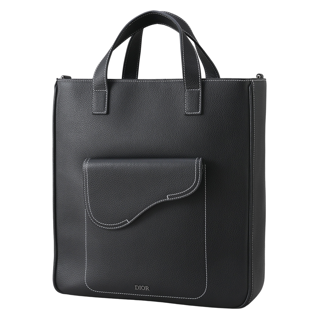 CHRISTIAN DIOR(USED)디올 옴므 새들 포켓 토트백